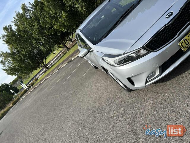2016 Kia Cerato YD MY17 S Premium Sedan Automatic