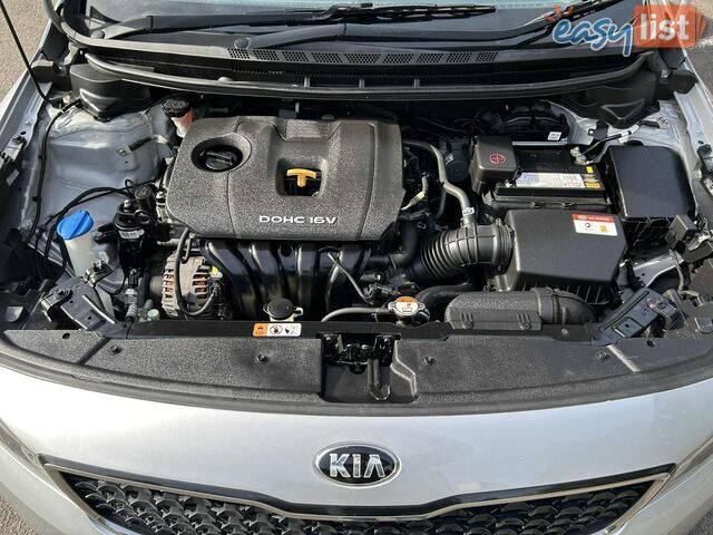 2016 Kia Cerato YD MY17 S Premium Sedan Automatic