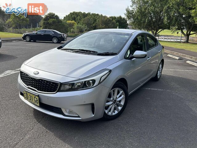 2016 Kia Cerato YD MY17 S Premium Sedan Automatic