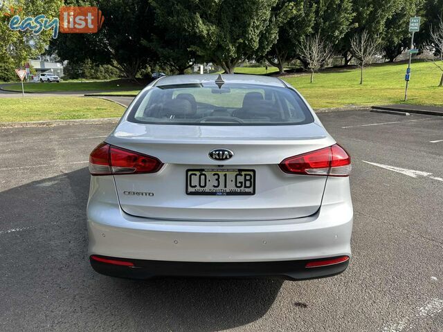 2016 Kia Cerato YD MY17 S Premium Sedan Automatic