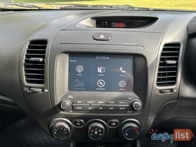2016 Kia Cerato YD MY17 S Premium Sedan Automatic