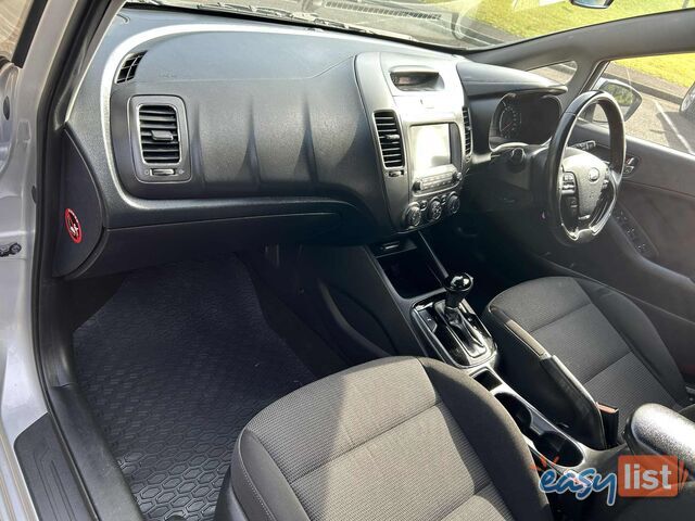2016 Kia Cerato YD MY17 S Premium Sedan Automatic