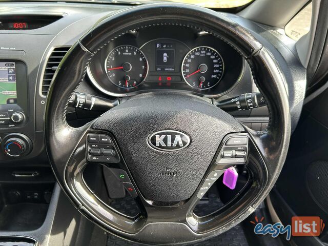 2016 Kia Cerato YD MY17 S Premium Sedan Automatic