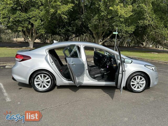 2016 Kia Cerato YD MY17 S Premium Sedan Automatic