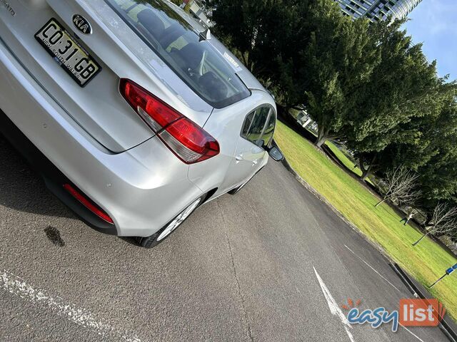 2016 Kia Cerato YD MY17 S Premium Sedan Automatic