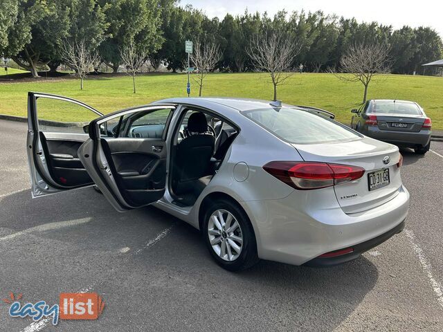2016 Kia Cerato YD MY17 S Premium Sedan Automatic