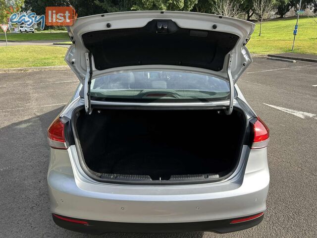 2016 Kia Cerato YD MY17 S Premium Sedan Automatic