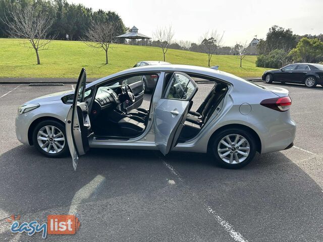 2016 Kia Cerato YD MY17 S Premium Sedan Automatic