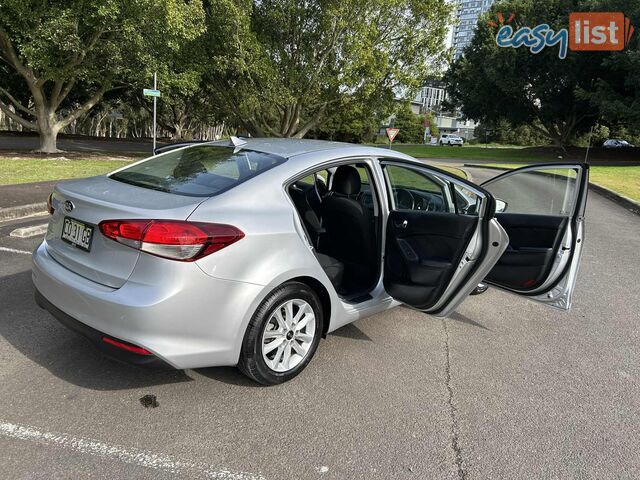 2016 Kia Cerato YD MY17 S Premium Sedan Automatic