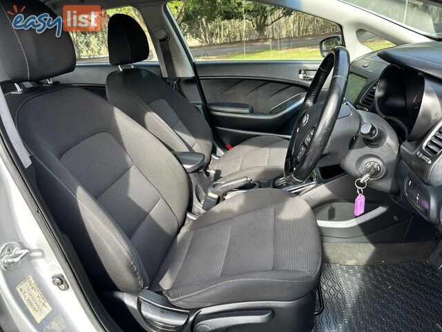 2016 Kia Cerato YD MY17 S Premium Sedan Automatic