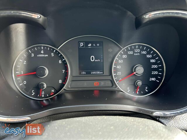 2016 Kia Cerato YD MY17 S Premium Sedan Automatic