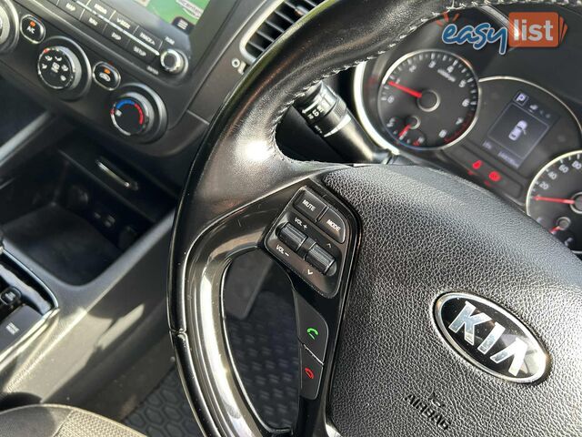 2016 Kia Cerato YD MY17 S Premium Sedan Automatic