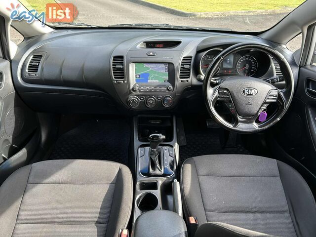 2016 Kia Cerato YD MY17 S Premium Sedan Automatic