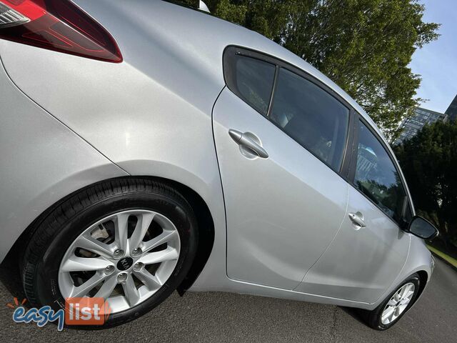 2016 Kia Cerato YD MY17 S Premium Sedan Automatic