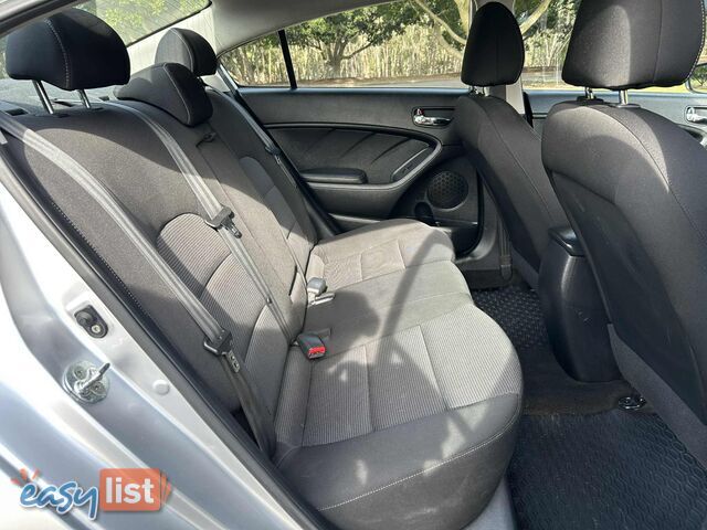 2016 Kia Cerato YD MY17 S Premium Sedan Automatic