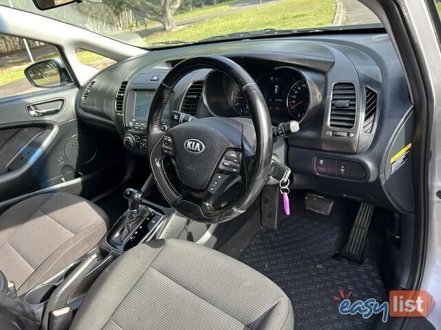 2016 Kia Cerato YD MY17 S Premium Sedan Automatic