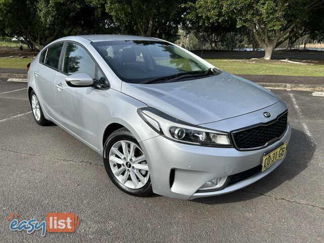 2016 Kia Cerato YD MY17 S Premium Sedan Automatic