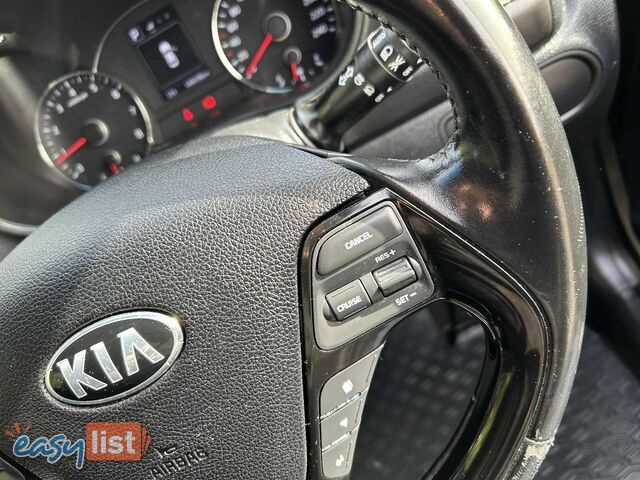 2016 Kia Cerato YD MY17 S Premium Sedan Automatic