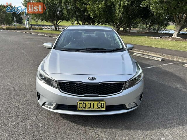 2016 Kia Cerato YD MY17 S Premium Sedan Automatic