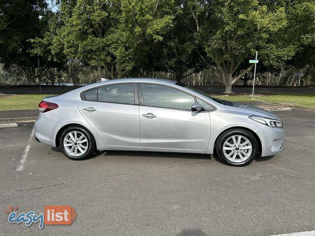 2016 Kia Cerato YD MY17 S Premium Sedan Automatic