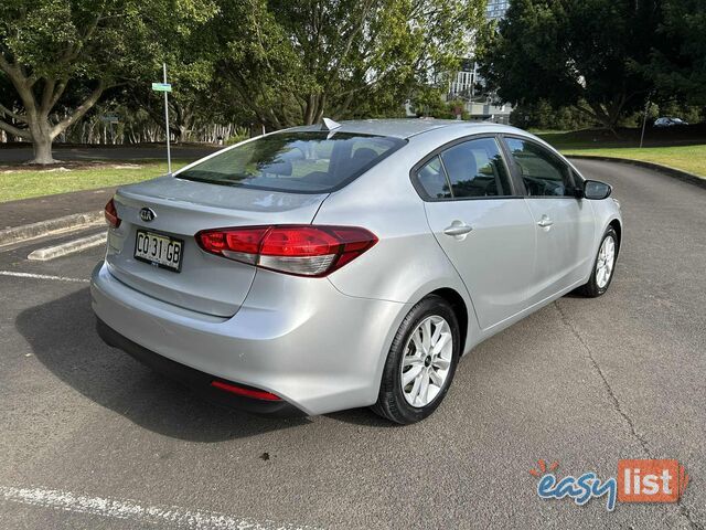 2016 Kia Cerato YD MY17 S Premium Sedan Automatic