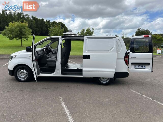 2020 Hyundai iLoad TQ4 MY21 iLOAD Automatic Blind Van with Rear Barn Swing Doors