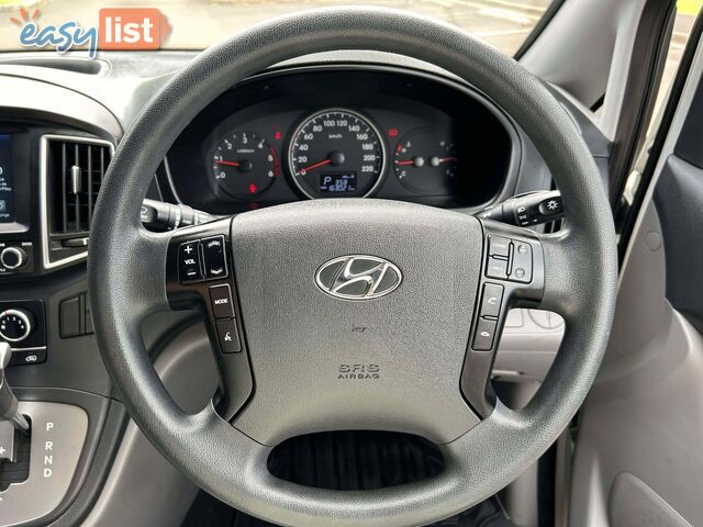 2020 Hyundai iLoad TQ4 MY21 iLOAD Automatic Blind Van with Rear Barn Swing Doors