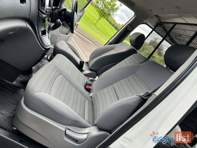 2020 Hyundai iLoad TQ4 MY21 iLOAD Automatic Blind Van with Rear Barn Swing Doors