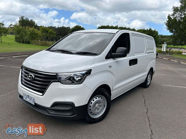 2020 Hyundai iLoad TQ4 MY21 iLOAD Automatic Blind Van with Rear Barn Swing Doors