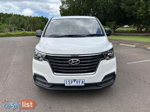 2020 Hyundai iLoad TQ4 MY21 iLOAD Automatic Blind Van with Rear Barn Swing Doors