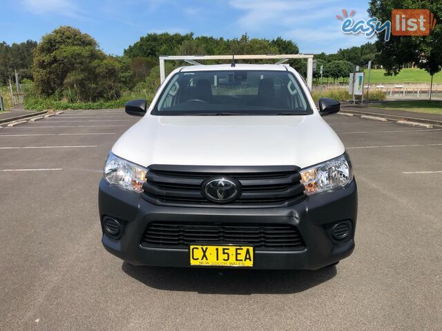 2020 Toyota Hilux TGN121R MY19 UPGRADE WORK MATE Ute Automatic