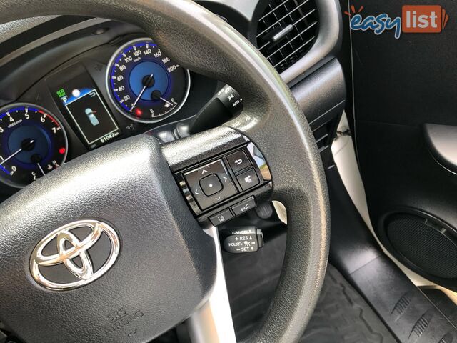 2020 Toyota Hilux TGN121R MY19 UPGRADE WORK MATE Ute Automatic