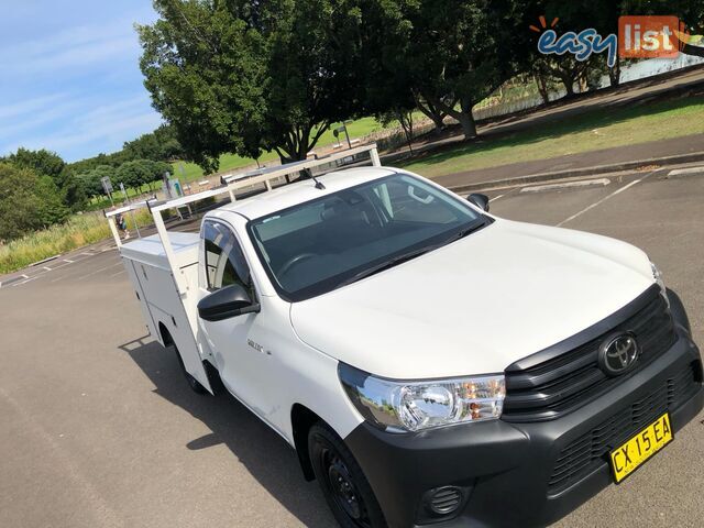 2020 Toyota Hilux TGN121R MY19 UPGRADE WORK MATE Ute Automatic