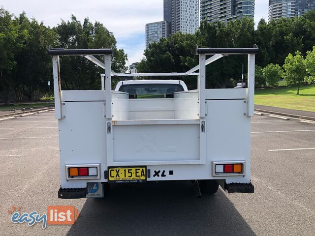 2020 Toyota Hilux TGN121R MY19 UPGRADE WORK MATE Ute Automatic