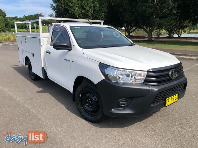 2020 Toyota Hilux TGN121R MY19 UPGRADE WORK MATE Ute Automatic