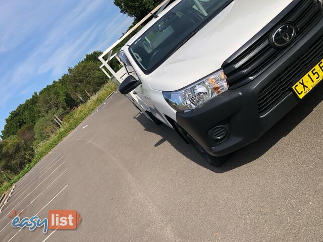 2020 Toyota Hilux TGN121R MY19 UPGRADE WORK MATE Ute Automatic