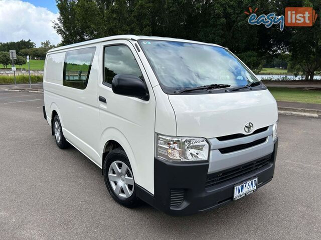 2018 Toyota Hiace KDH201R MY16 UPGRADE LWB Van Automatic