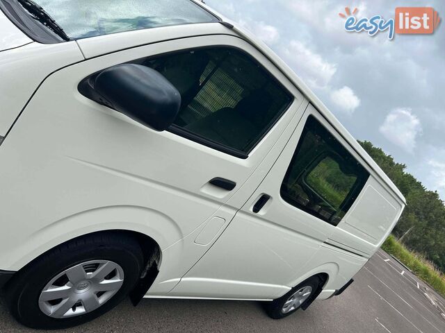 2018 Toyota Hiace KDH201R MY16 UPGRADE LWB Van Automatic