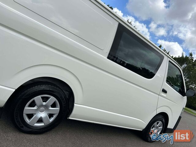 2018 Toyota Hiace KDH201R MY16 UPGRADE LWB Van Automatic