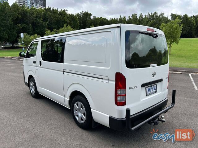 2018 Toyota Hiace KDH201R MY16 UPGRADE LWB Van Automatic