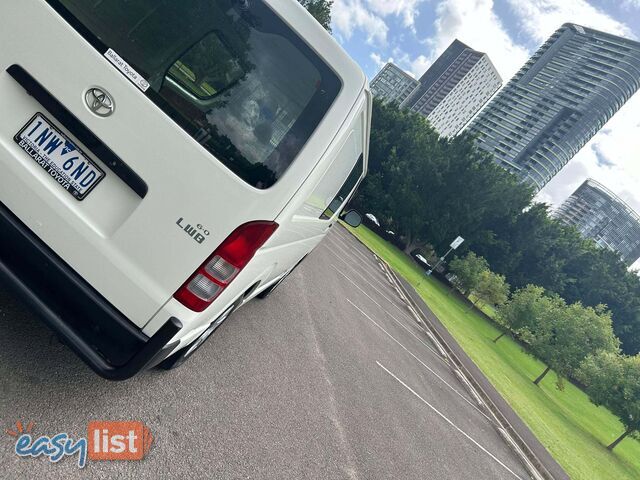 2018 Toyota Hiace KDH201R MY16 UPGRADE LWB Van Automatic