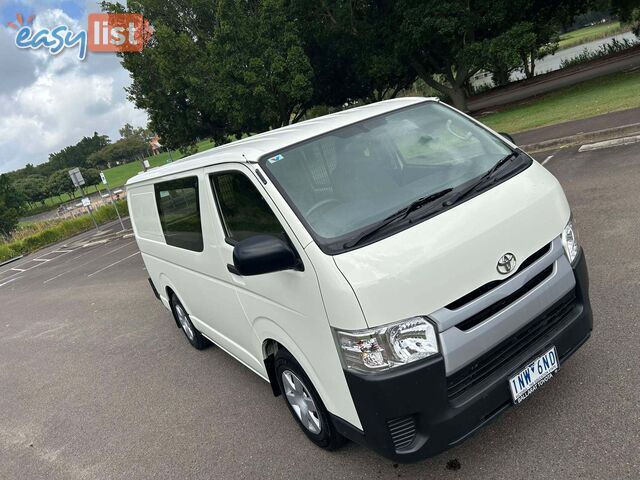 2018 Toyota Hiace KDH201R MY16 UPGRADE LWB Van Automatic