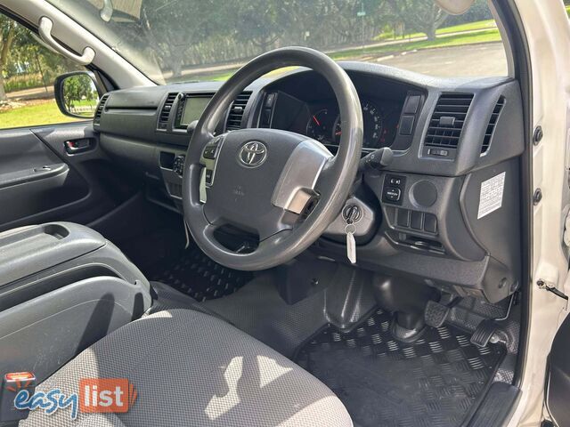 2018 Toyota Hiace KDH201R MY16 UPGRADE LWB Van Automatic