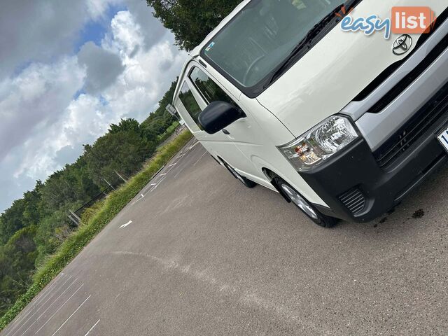 2018 Toyota Hiace KDH201R MY16 UPGRADE LWB Van Automatic