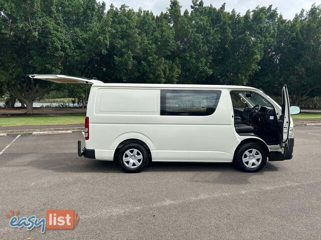 2018 Toyota Hiace KDH201R MY16 UPGRADE LWB Van Automatic