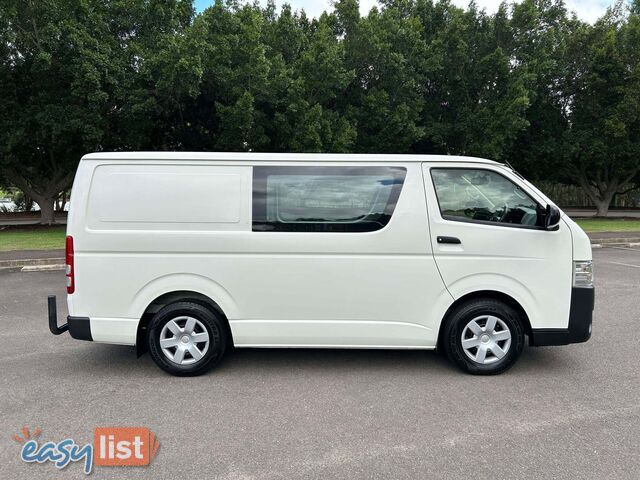 2018 Toyota Hiace KDH201R MY16 UPGRADE LWB Van Automatic