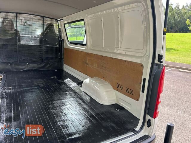 2018 Toyota Hiace KDH201R MY16 UPGRADE LWB Van Automatic