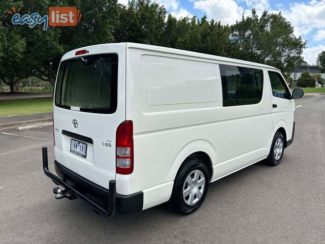 2018 Toyota Hiace KDH201R MY16 UPGRADE LWB Van Automatic