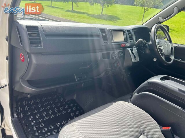 2018 Toyota Hiace KDH201R MY16 UPGRADE LWB Van Automatic