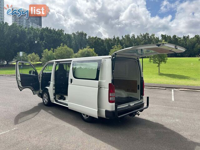 2018 Toyota Hiace KDH201R MY16 UPGRADE LWB Van Automatic